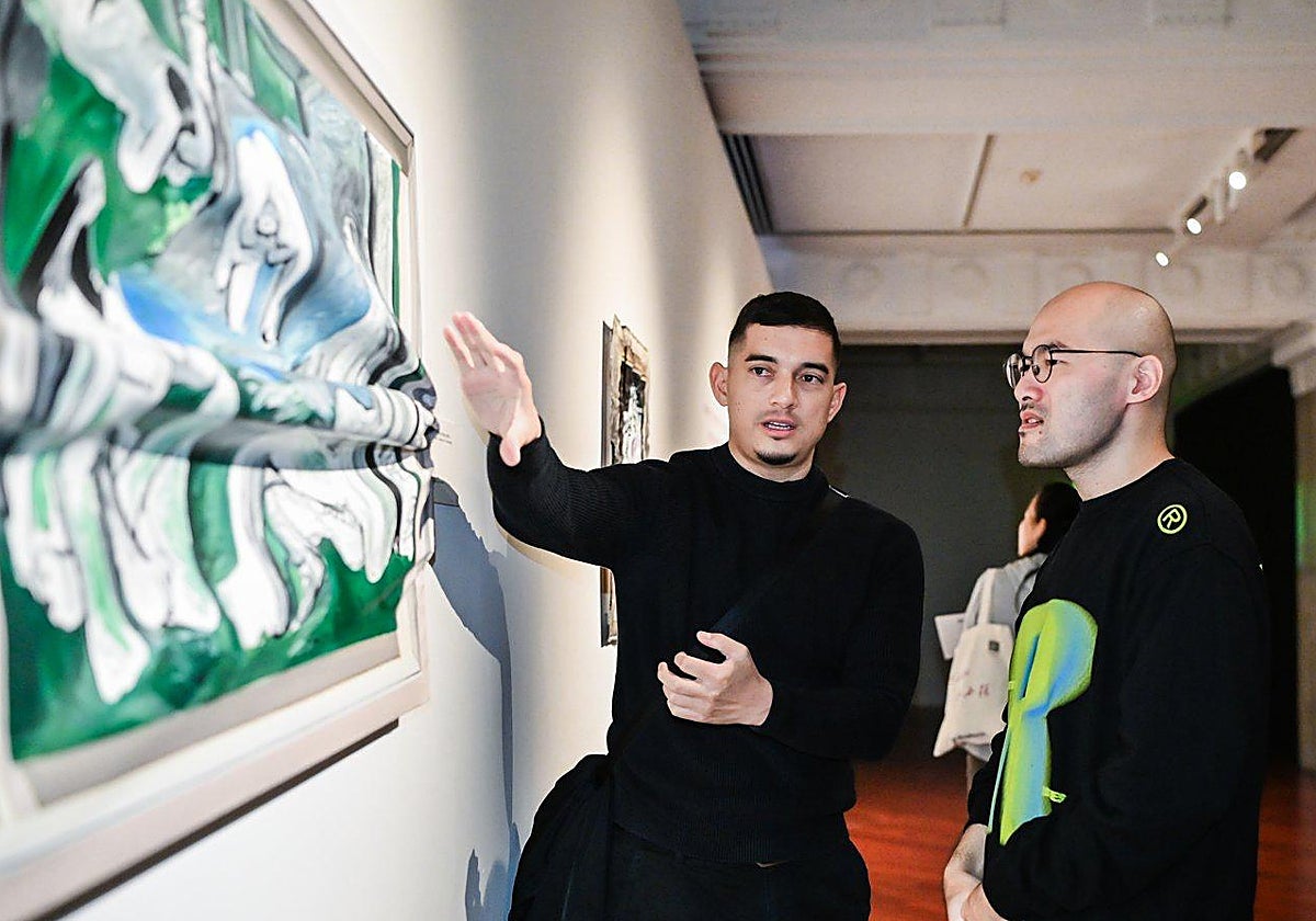 Así fue la inauguración de la icónica obra de Julio Anaya en Shanghái