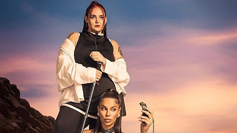 Andrea Compton y Jedet