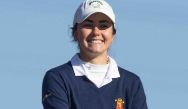 Andrea Revuelta, durante el Andalucía Costa del Sol Open de España.