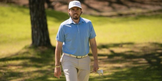 Andrés Gallegos juega en Australia en su debut en el DP World Tour