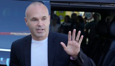 Andrés Iniesta rescata al equipo ciclista Israel-Premier Tech