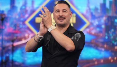 Andy desvela si la letra de su nuevo single, 'Marioneta', habla de Lucas: «A ver... me vais a meter en un lío»