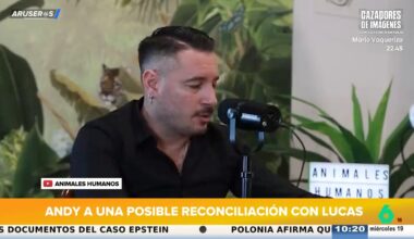 Andy no quiere encontrarse con Lucas ni para tomarse un café... ni en años: "Por mi salud, no"