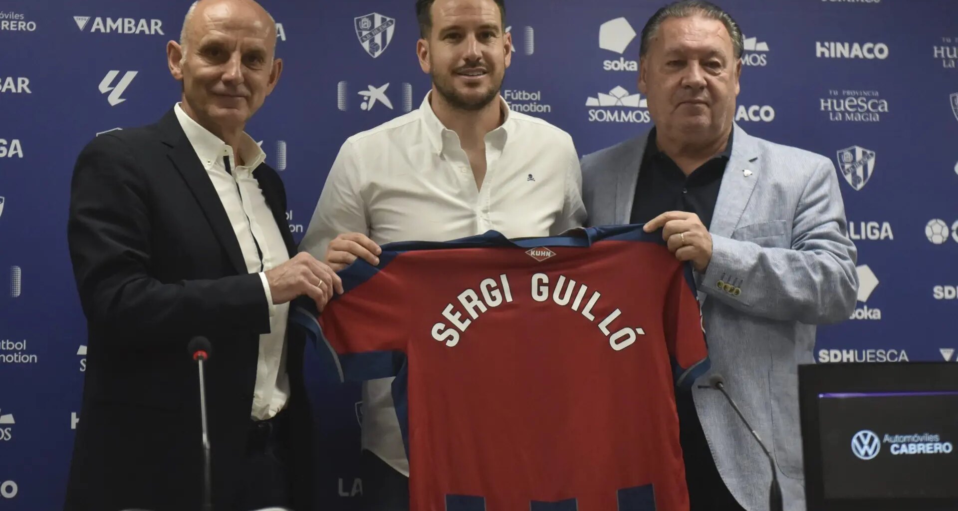 Los pecados de juventud de Sergi Guilló en la SD Huesca