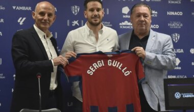 Los pecados de juventud de Sergi Guilló en la SD Huesca