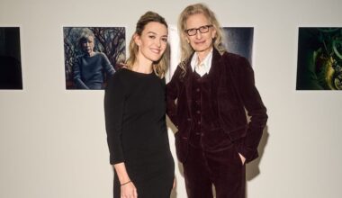 Convocada por la heredera de Zara, Annie Leibovitz inauguró su primera muestra de fotos en España