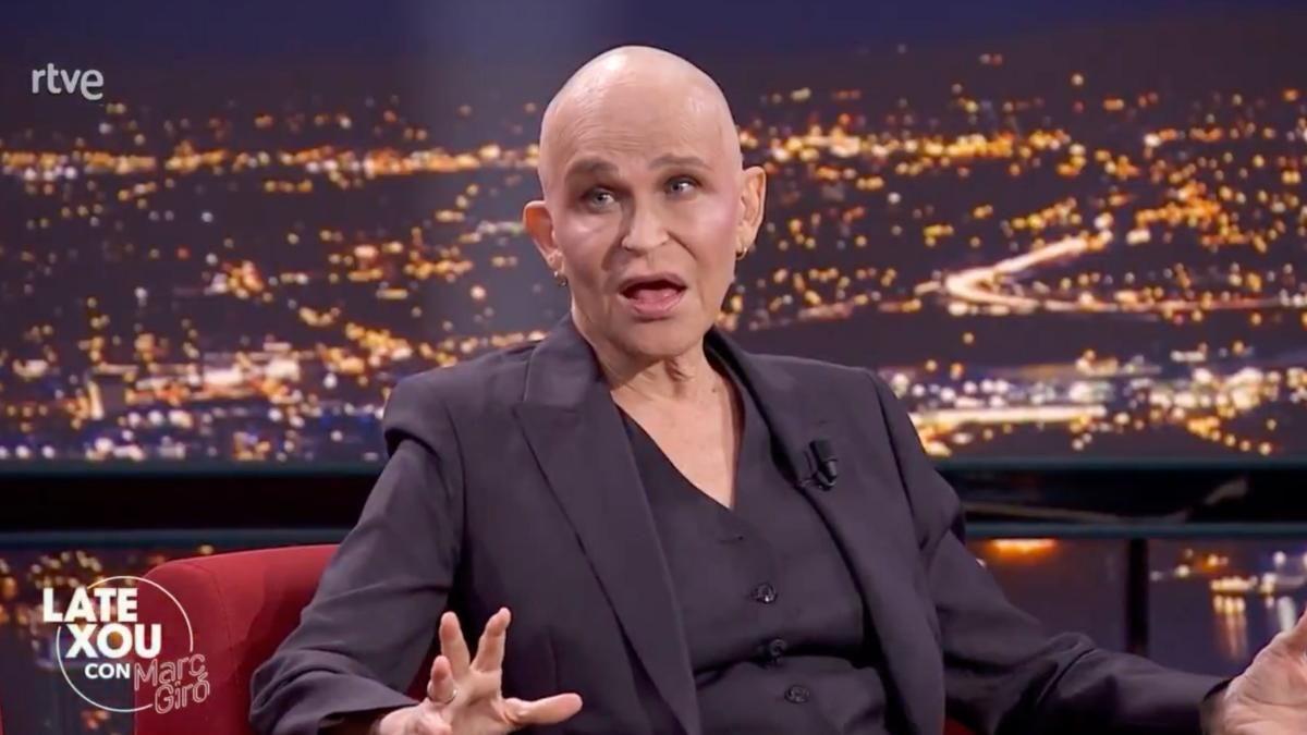 Antonia San Juan sobre su lucha contra el cáncer: "No hay que vivirlo, hay que compaginarlo" - El HuffPost