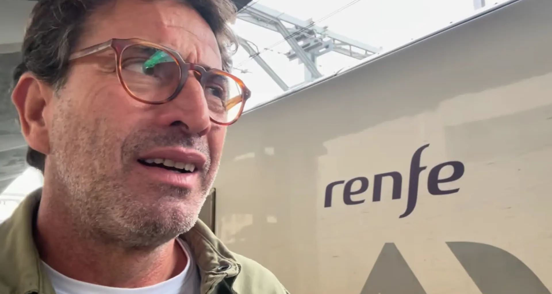 "Renfe, qué cariño te tengo"