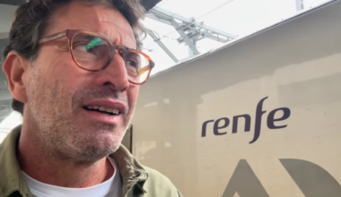 "Renfe, qué cariño te tengo"