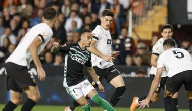 Betis: Cayó en la trampa de un partido loco (1-1)
