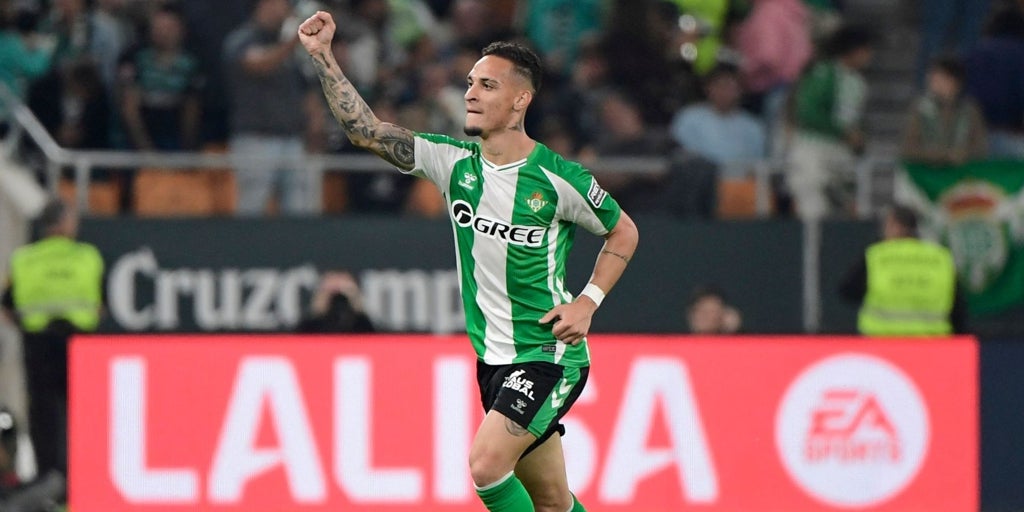 El impacto de Antony en el Betis