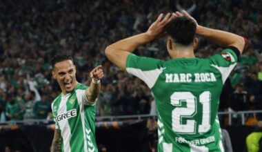 Olympique Lyon, las notas de los jugadores: el pase de Marc Roca hacia Antony es para enmarcar