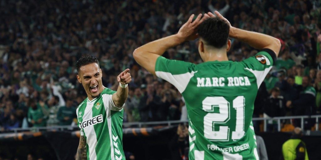 Olympique Lyon, las notas de los jugadores: el pase de Marc Roca hacia Antony es para enmarcar