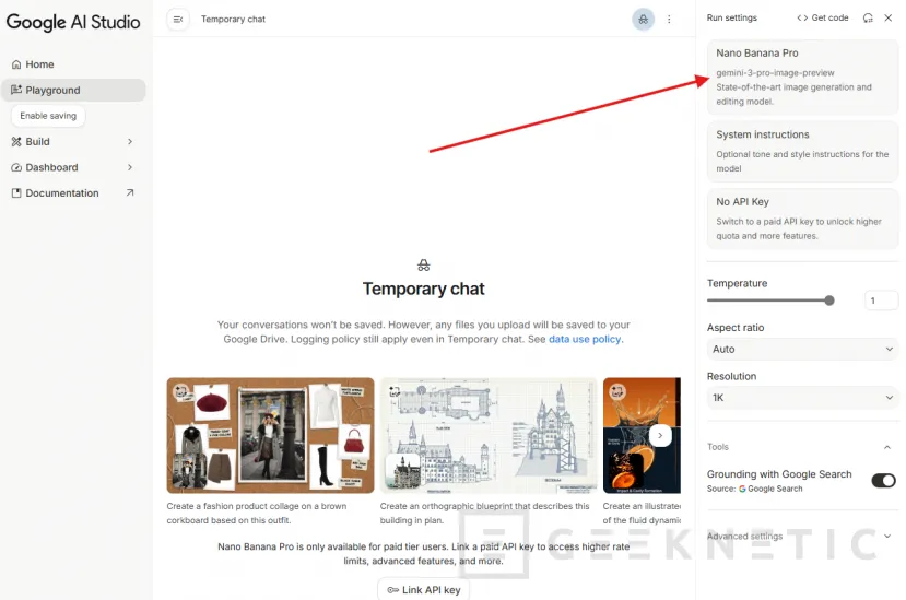 Geeknetic Google lanza Nano Banana Pro, un modelo de IA que genera texto legible y controla la iluminación 2