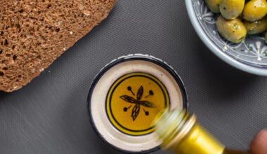 AOVE para celebrar el Día Mundial de la Dieta Mediterránea