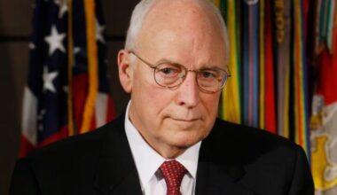 Muere Dick Cheney, el influyente vicepresidente republicano de George W. Bush