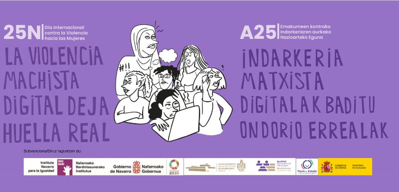 Día Internacional contra la Violencia hacia las Mujeres - Ayuntamiento Valle de Egüés