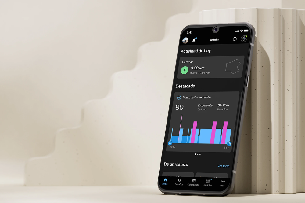 app datos Garmin Vivoactive 6