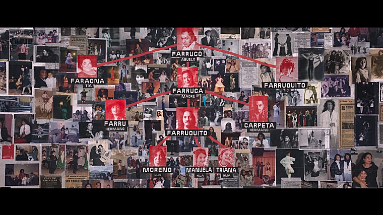 Árbol genealógico de la familia Montoya