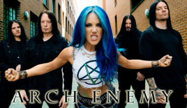 Lyric vídeo de ARCH ENEMY. Jim Peterik estrena vídeo. Metalmeria.