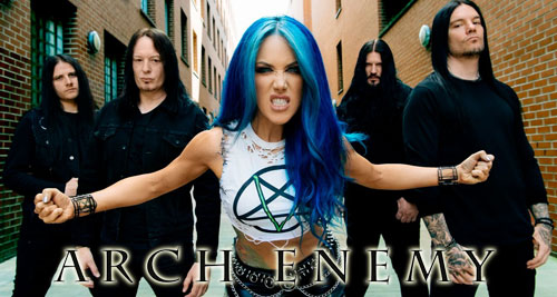 Lyric vídeo de ARCH ENEMY. Jim Peterik estrena vídeo. Metalmeria.