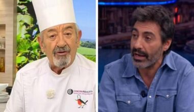 'Con él me llevo bien, o creía...'