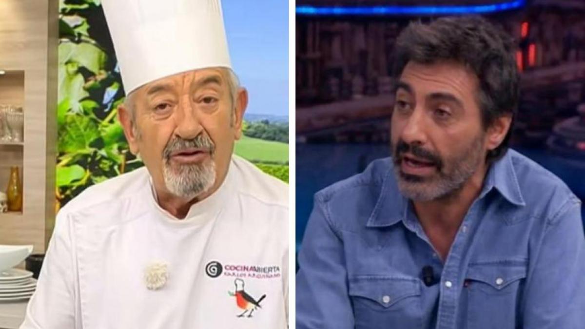 'Con él me llevo bien, o creía...'