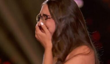 Una concursante de La Voz se queda en blanco en plena actuación y el gesto de Pablo López enamora al público