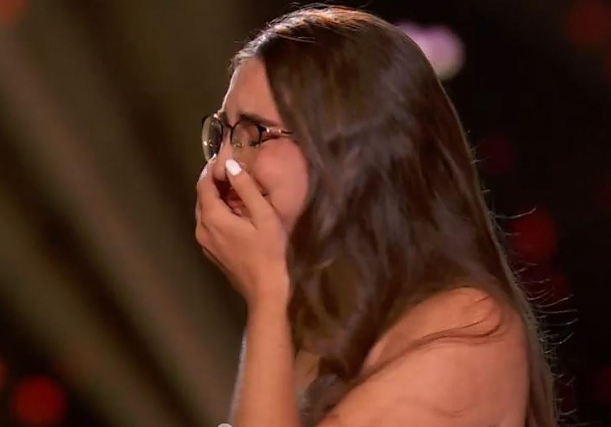 Una concursante de La Voz se queda en blanco en plena actuación y el gesto de Pablo López enamora al público