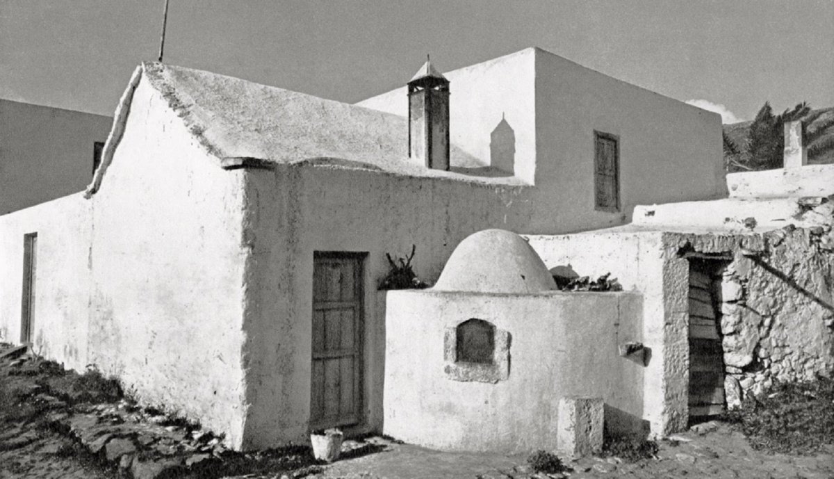 La Fundación César Manrique acoge una conferencia sobre la arquitectura popular