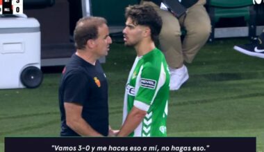 El gesto de 'papá' Arrasate con Abde