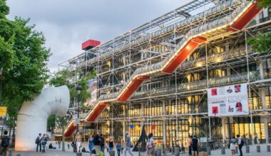 Samsung y el Centro Pompidou transforman la experiencia estética