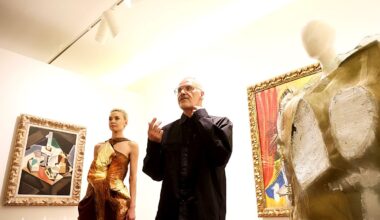 La moda y el arte, unidos en una exposición inédita en el Bellas Artes