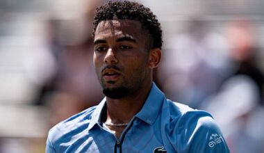 Arthur Fils habla sobre sus problemas. Foto: Getty