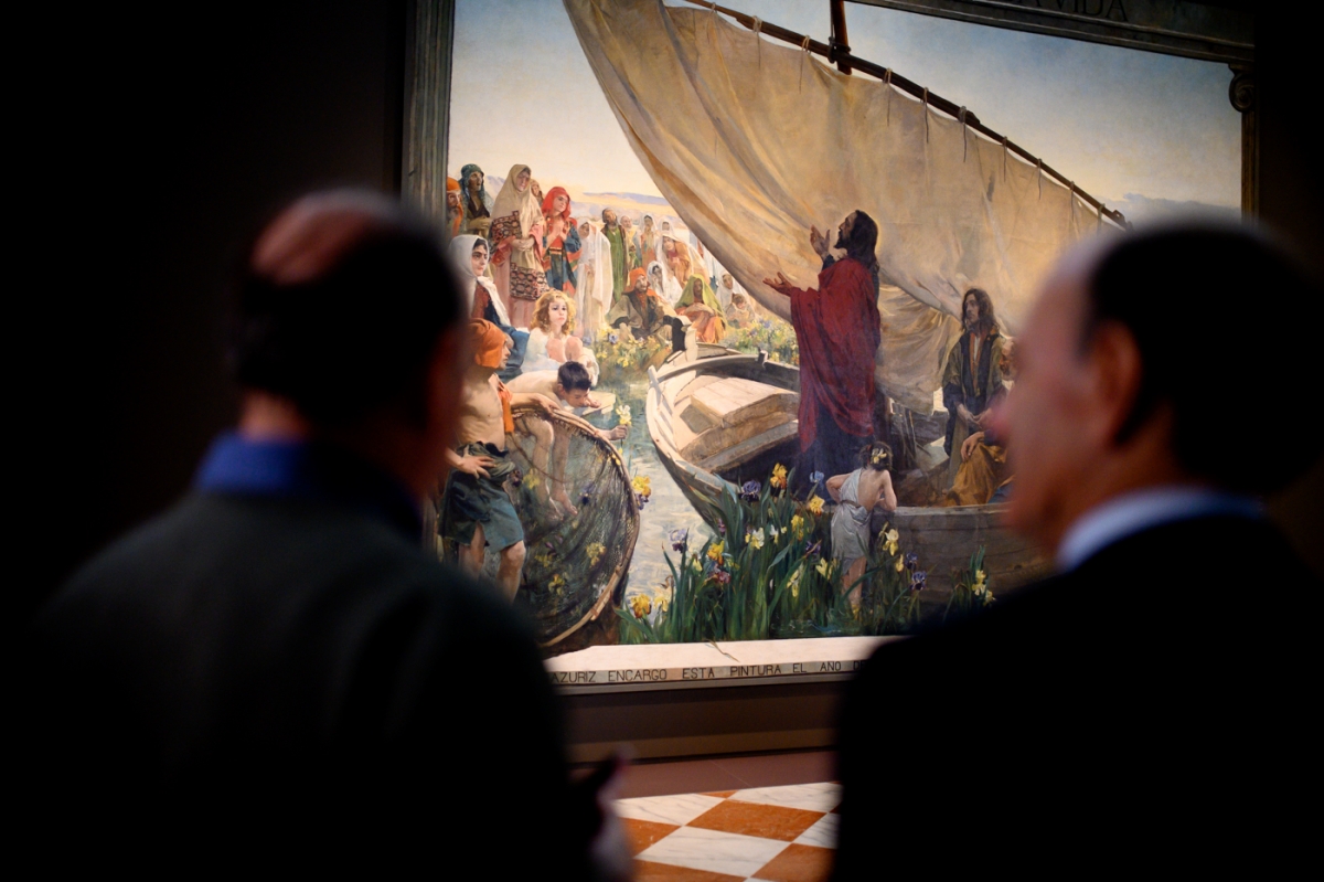 Exposición de la Colección Lladró en 2023.