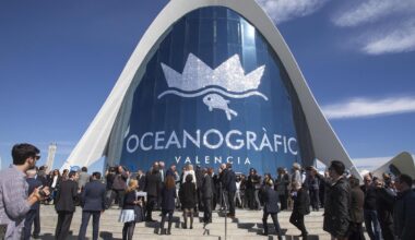 Inauguración del nuevo Oceanogràfic en 2016 - Foto: MARGA FERRER