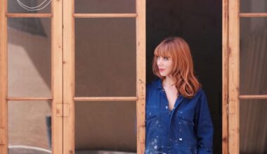 La pintora vila-realense Paula Bonet. -