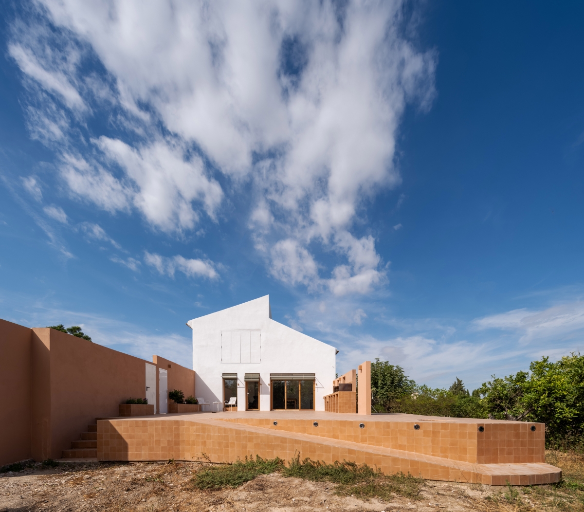 Rehabilitación entre limoneros, un proyecto de Pepa Díaz
