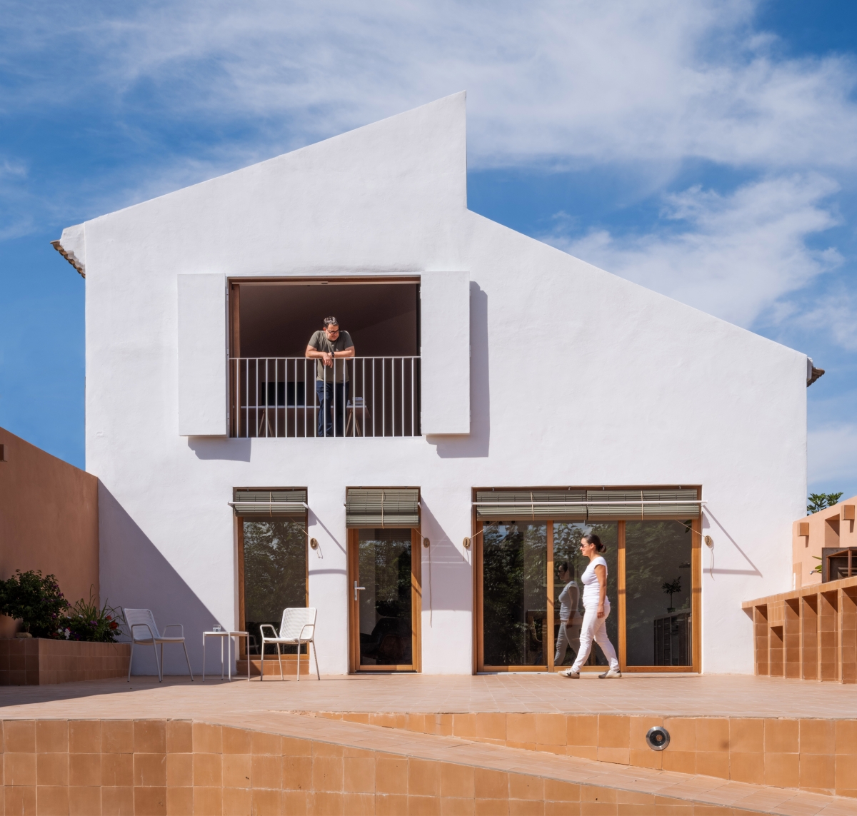 Rehabilitación entre limoneros, un proyecto de Pepa Díaz