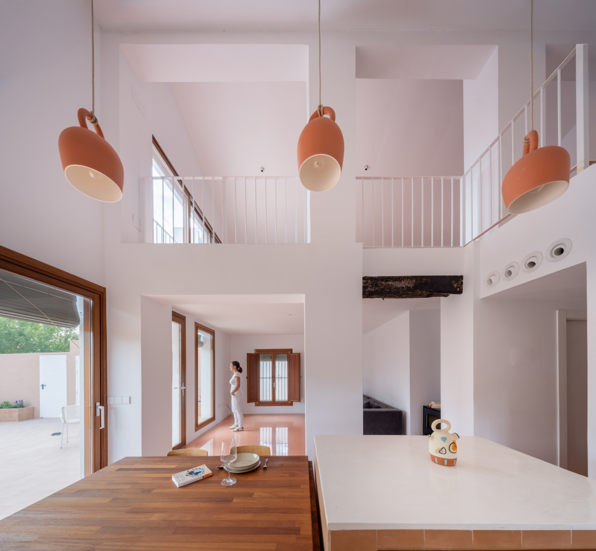 Rehabilitación entre limoneros, un proyecto de Pepa Díaz