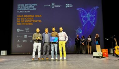 La aplicación 40-all recibió un accésit del Ayuntamiento de Murcia. - Foto: AG