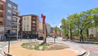 Estatua de Salvador Soria dedicada al rey Jaume I - - AP