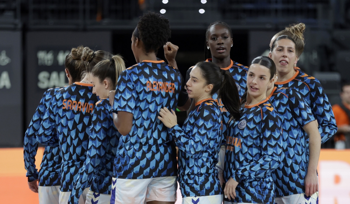 - Foto: Miguel Ángel Polo / Valencia Basket.