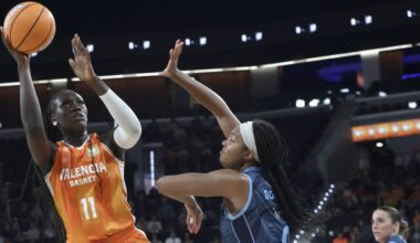 - Foto: Miguel Ángel Polo / Valencia Basket.