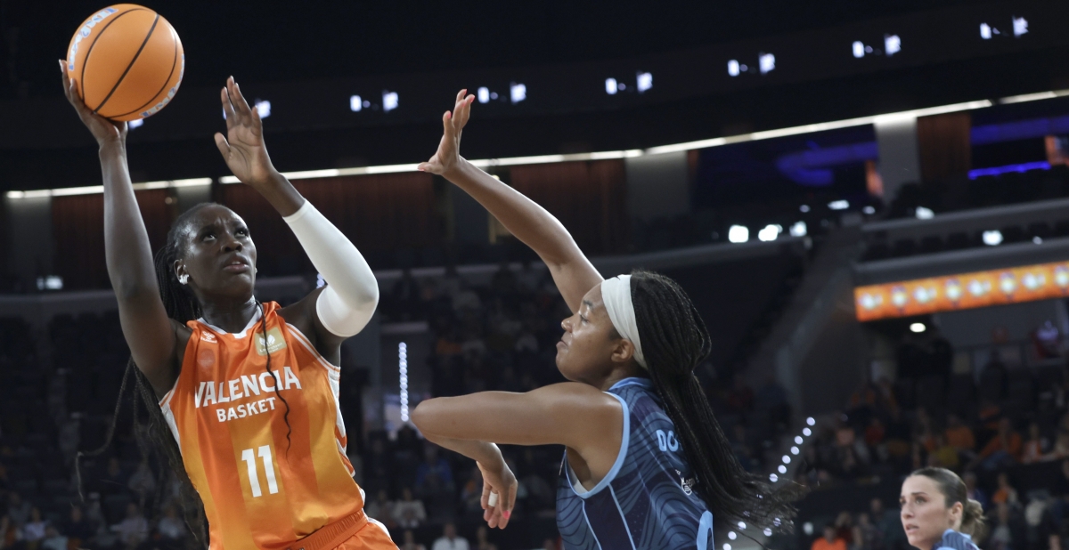 - Foto: Miguel Ángel Polo / Valencia Basket.