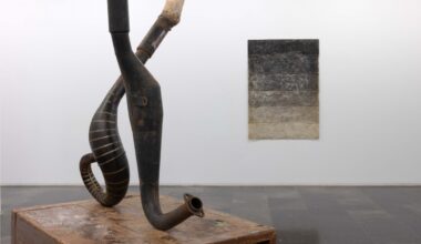 Exposición en la galería Luis Adelantado. -