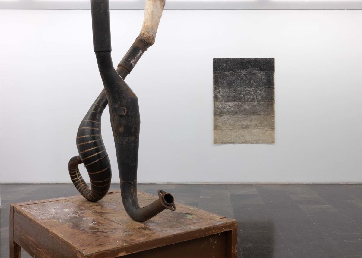 Exposición en la galería Luis Adelantado. -