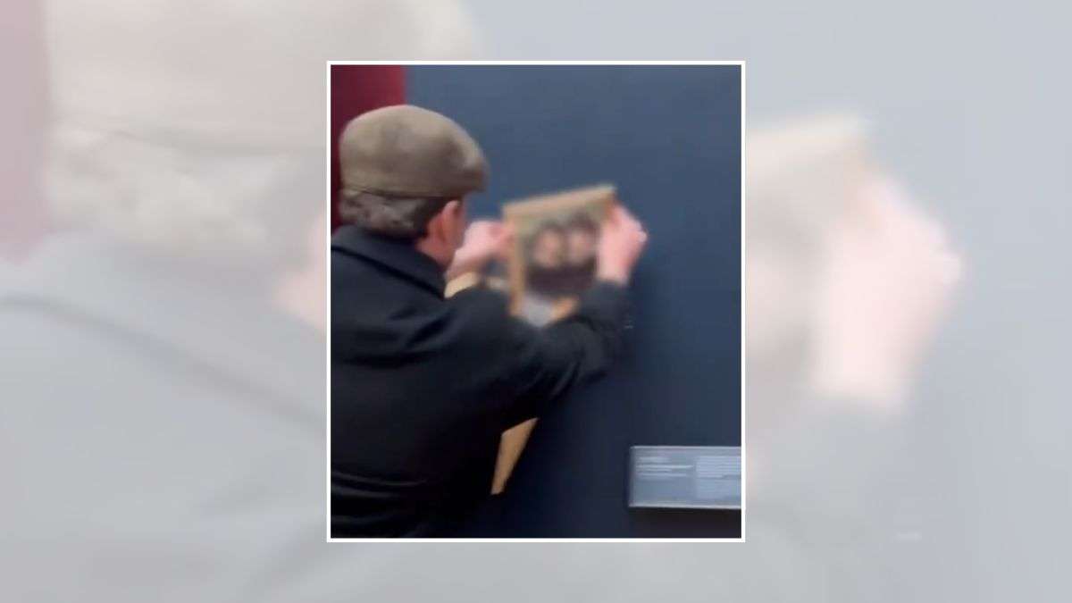 Captura del vídeo publicado en redes sociales - TIKTOK