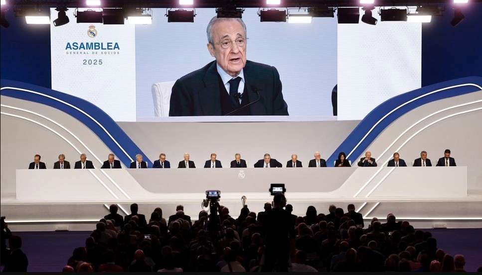 Florentino Pérez anuncia que el Real Madrid dará entrada a un socio inversor tras un referéndum