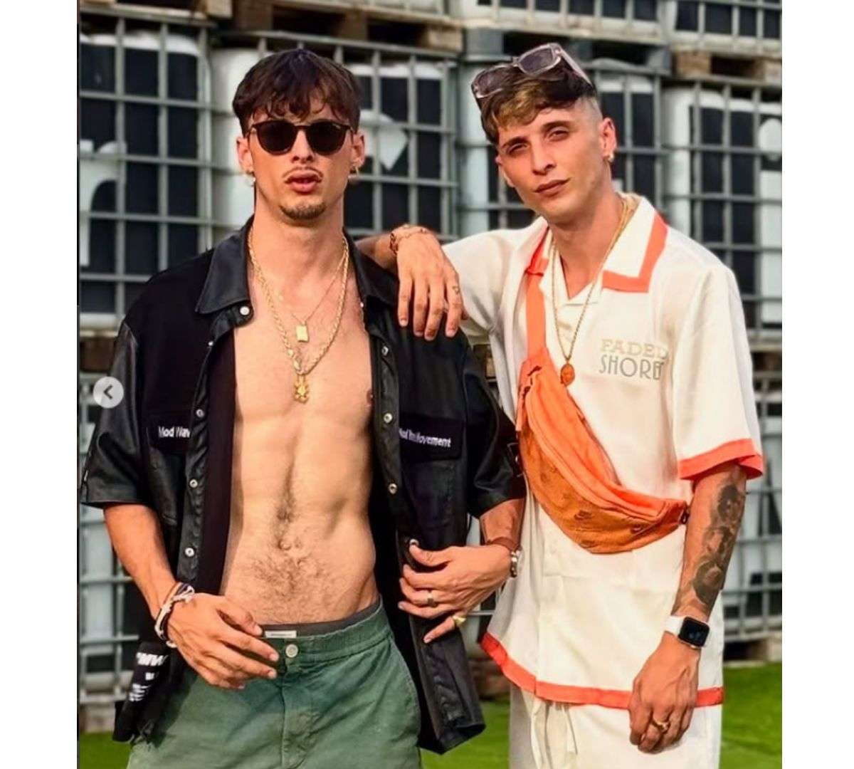 Los hermanos Ayax y Prok